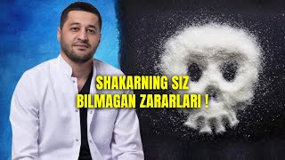 Shakar Haqida Siz Aniq Bilmagan Zararlari  Fayoz Aminov [upl. by Flowers]