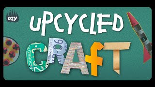 Upcycled Crafts DIY  Upcycling Ideas For Beginners  Activities For Kids  School Project Ideas [upl. by Haroun]