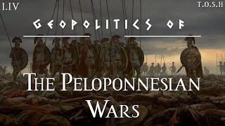 Geopolitics of Antiquity The Peloponnesian Wars 4  Para Bellum  TOSH Talks 22 [upl. by Sim]