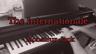 Piano The Internationale [upl. by Mencher648]