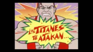 Attaque 77  Titanes En El Ring [upl. by Ineslta134]