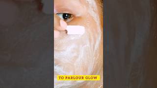 Glowing skin just in 15min shorts youtubeshort ytshorts shortvideo skincare [upl. by Kelsi]