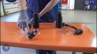 Spurstange und Lenkmanschette wechseln  BMW 5 E39 TUTORIAL [upl. by Eenot]