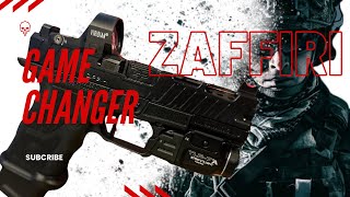 ZEV TECH  Zaffiri Precision ZZ Glock gun firearms 2ndamendment optic olight [upl. by Venezia150]