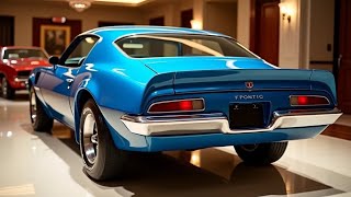 2025 Pontiac Firebird  Iconic Muscle Car Returns with Modern Power and Style [upl. by Juliette10]