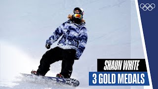 The Secret of how Shaun White became Triple Olympic Snowboarding Champion 👀🏂  beijing2022 [upl. by Eve86]