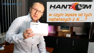 Test czujników parkowania cofania Hantom BS502B [upl. by Ayotol]