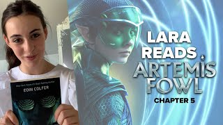 ReadAlong Artemis Fowl Chapter 1 [upl. by Oirromed824]