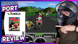 SEGA DREAMCAST HOMEBREW  ROAD RASH [upl. by Borszcz]