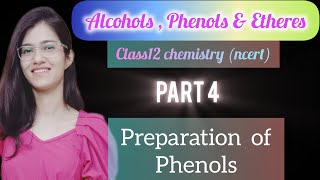 Preparation of phenols class12 chemistry ncert part4 [upl. by Ahsin]