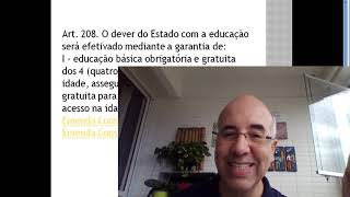 ARTIGOS 205 A 214  Constituição  Educação [upl. by Kciv]