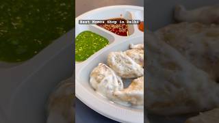 Best momos shop in Delhi  momos recipe  How to make Malai momos at home momos momorecipe [upl. by Esinaej]