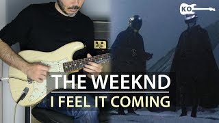 The Weeknd  I Feel It Coming ft Daft Punk  Electric Guitar Cover by Kfir Ochaion [upl. by Bolling497]