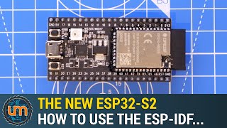 ESP32S2  How to get started with the ESPIDF [upl. by Pietro461]