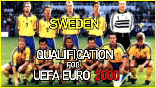 Sweden  Qualification for UEFA EURO 2000 [upl. by Ellehctim]