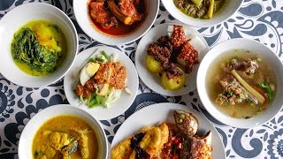 Malaysia’s Kampung Cooking with Chef Dato Ismail Ahmad [upl. by Leirej]