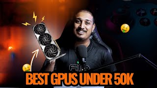 Best Budget Graphics Card Under 50K in Pakistan  OCTOBER 2024  Used GPUS Buying Guide  gpu [upl. by Cyrie694]