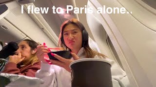 FLYING TO PARIS ALONE [upl. by Dorine]