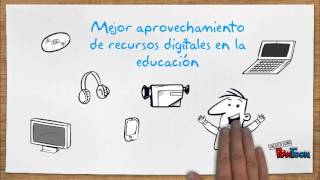 LAS TICS EN LA EDUCACIÓN [upl. by Nonnahs]