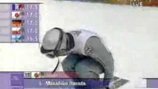 Masahiko Harada 1370 m Nagano 1998 [upl. by Rocca]