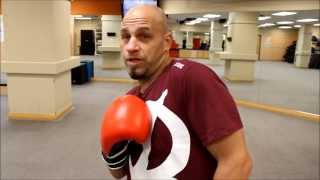 Boxing  Beginner Sparring Setups and Combos Part 1 [upl. by Emee]