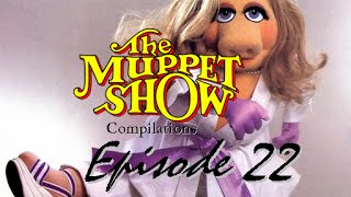 The Muppet Show Compilations  Episode 22 Miss Piggys Karate Chops Season 4amp5 [upl. by Aicilak917]