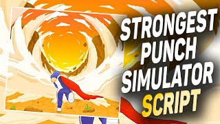 Strongest Punch Simulator script – Auto Punch [upl. by Bettina]