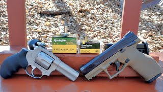 Semi Wadcutter Remington 38 Special 158 gr SWC VS Remington Viper 36 gr Truncated Cone [upl. by Adnoel]