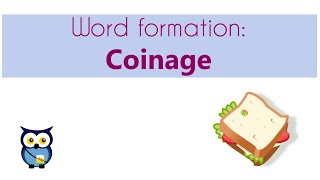 Word Formation Coinage [upl. by Lacym]