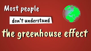 The Greenhouse Effect Explained [upl. by Neile171]