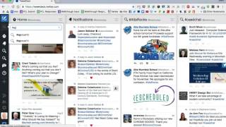 How to Add a Column in TweetDeck [upl. by Lichtenfeld]