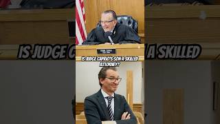 Judge Caprio Doubting his Son’s Skills😳 crime judgecaprio court [upl. by Solana]