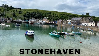 Stonehaven Walking Tour  Pretty Harbour Town  Aberdeenshire  Scotland [upl. by Rehctaht318]