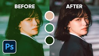 Color Correction with Easy quot4Pointquot Technique  Photoshop Tutorial [upl. by Regdirb548]