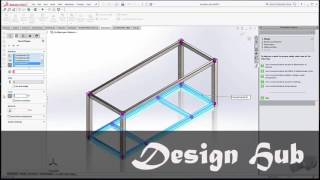 Heavy Equipment Lifting24 tonne Skid Design and its Calculation in SOlidworkpart1 [upl. by Anaerdna93]