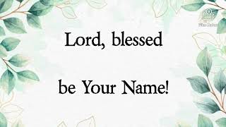 Blessed Be Your Name  Matt Redman  Lyrics [upl. by Dranreb]