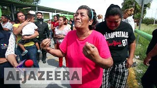 Gang violence in Mexico prison leaves at least 13 dead [upl. by Nnalorac]