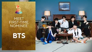 BTS  Meet The FirstTime GRAMMY Nominees [upl. by Rajewski]