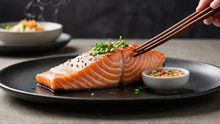 Mastering PERFECT Salmon Fillets for SUSHI LOVERS [upl. by Vinia]