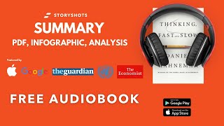 Thinking Fast and Slow Summary amp Review  Daniel Kahneman  Free Audiobook [upl. by Stevena115]