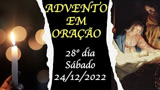 Advento em Oração  24 de dezembro [upl. by Garrek]