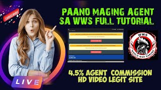 PAANO MAGING AGENT SA WORLD WAR SABONG FULL TUTORIAL VIDEO [upl. by Nwahsek827]