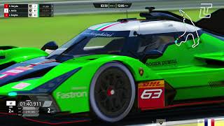 Legend Track  Derycke  Course 3  Lamborghini Hypercar  Spa Francorchamp [upl. by Salahi]