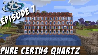 Create Above and Beyond  Pure Certus Quartz  Ep 7 [upl. by Jenks]