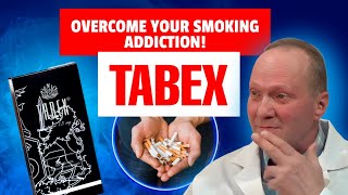 Doctor review of Tabex administration the return of cravings dependency side effects [upl. by Id695]