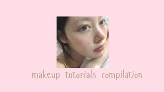 makeup tutorials aesthetic tiktok ˗ˏˋ ೀ 💋 ꒱ ˎˊ˗ [upl. by Langsdon271]