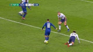 Eden Hazard vs Tottenham Away 2019 HD [upl. by Letrice756]