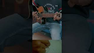 New York Nagaram guitar chords guitar reels tamil cover fyp trending viralvideo shorts love [upl. by Drugge]