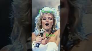 Bonnie Tyler Need a Hero song 80smusic Footloose [upl. by Odraner]