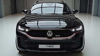 2025 Volkswagen TRoc  The SUV That Redefines Compact Luxury [upl. by Eynenihc886]